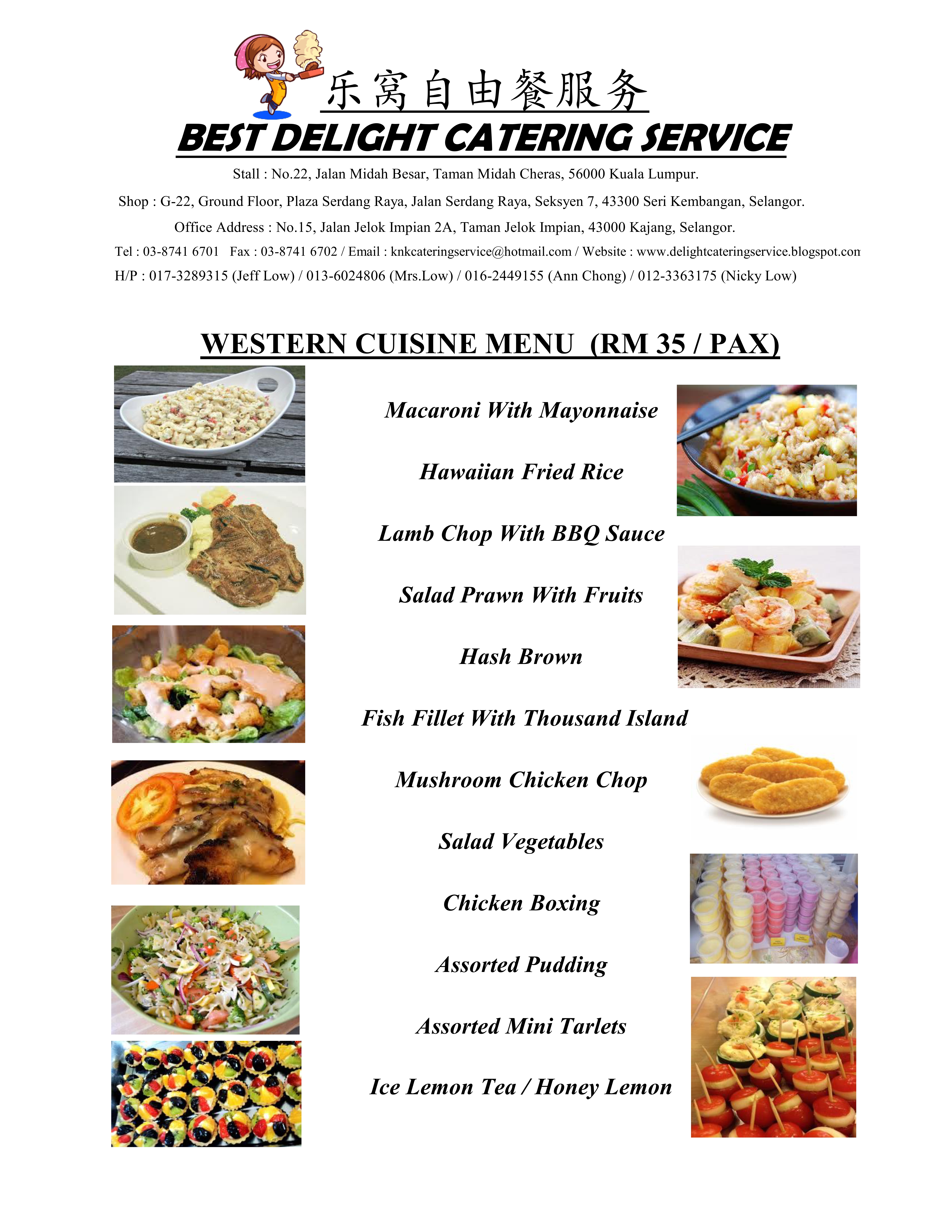 Delight Catering Service